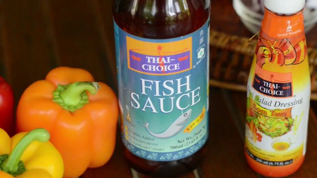 Deep Fried Sea Bass With Thai-Choice Fish Sauce