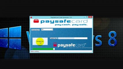 Paysafecard Generator [Get free PSC]