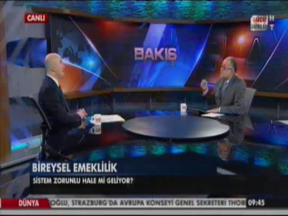 08.04.2014 Konu: BES Konuk: Asya Emeklilik Gene...