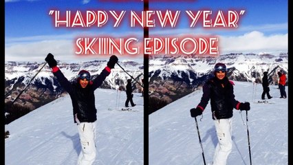 Happy New Years UBDreams Style - Snow Skiing