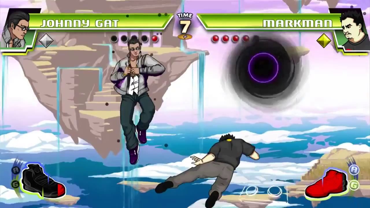 Divekick - Johnny Gat Trailer