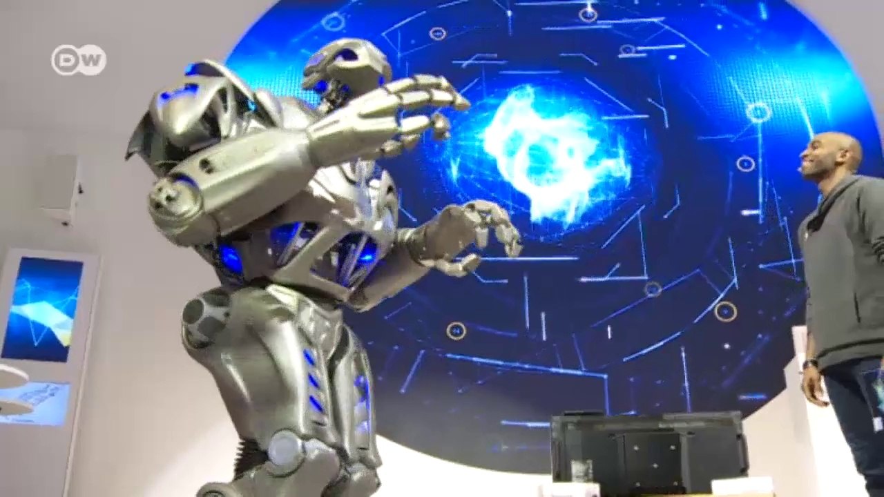 Hannover-Messe: Kulissenzauber am Siemensstand | Made in Germany