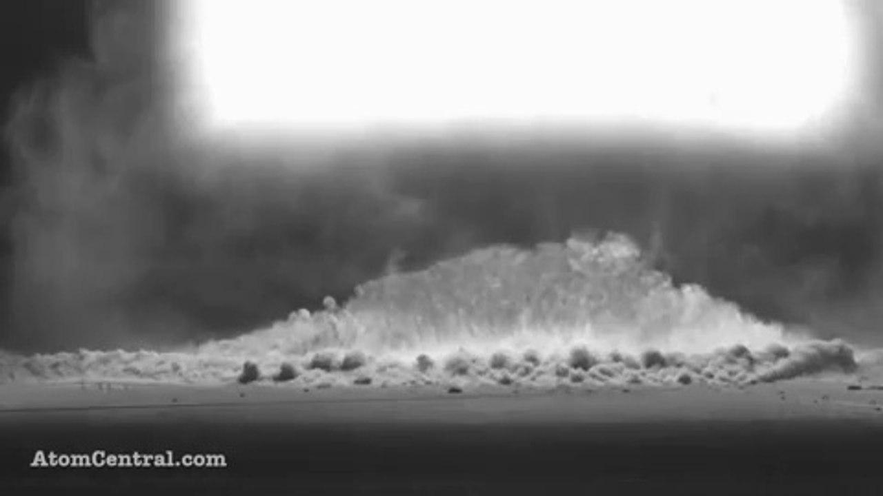 WOW! Ever See An Atomic Blast In HD? Must Watch :)