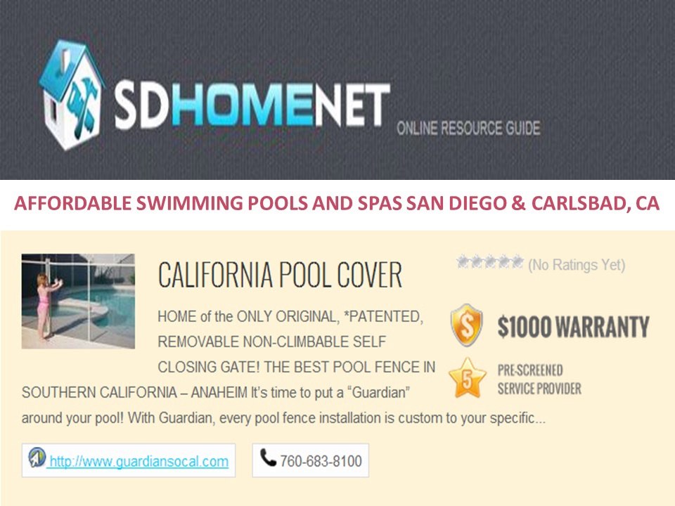 SD Home Net : Affordable Swimming Pools and Spas also Tile Cleaning