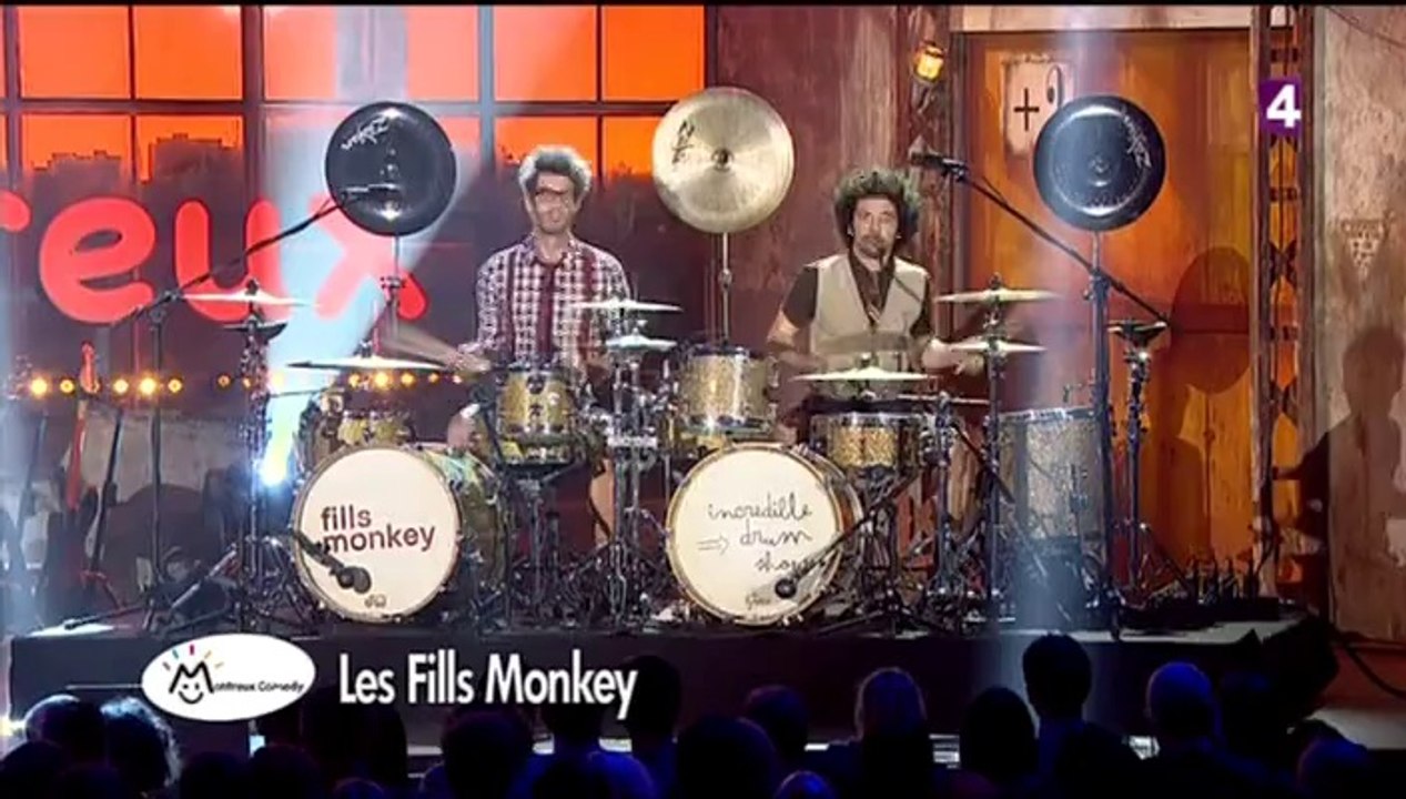 Fills Monkey au Montreux Comedy Festival 2013