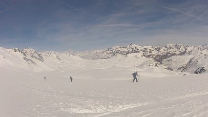 Hors piste - Val d'Isère