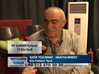 KİLO PROBLEMİ RAHATSIZLIĞI VARDI ŞİFALI BİTKİLERİ KULLANDI