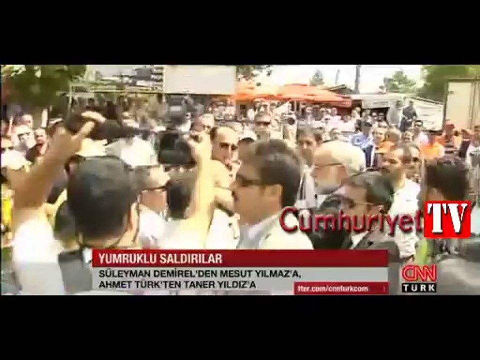 İşte Türk siyasetinde yumrukların tarihi