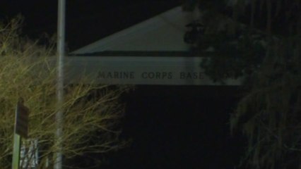 US marine dies in shooting