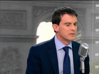 Valls: "nous avons travaillé ensemble" avec le président pour le discours de politique générale - 09/04