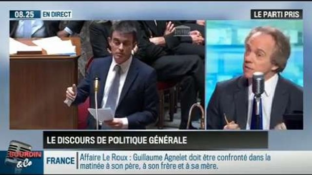 Le parti pris d'Hervé Gattegno: Discours de Manuel Valls: François Hollande aurait dû commencer par là - 09/04