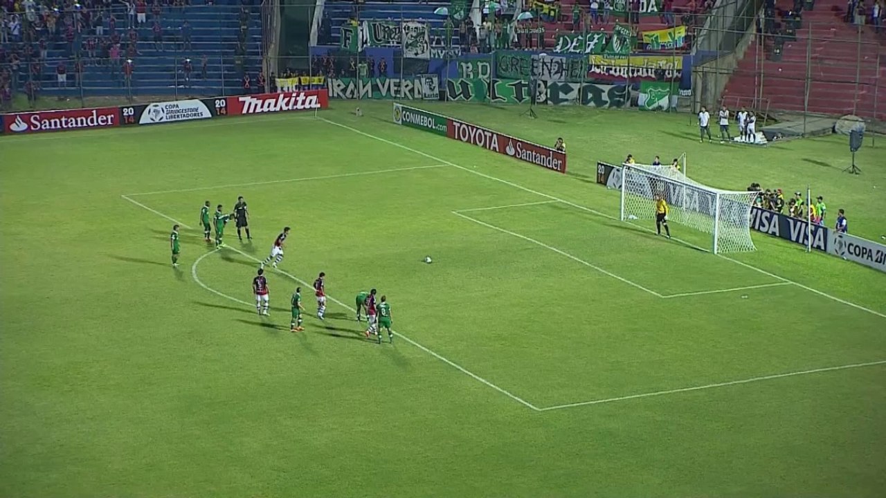 Copa Libertadores: Cerro Porteño 3-2 Deportivo Cali