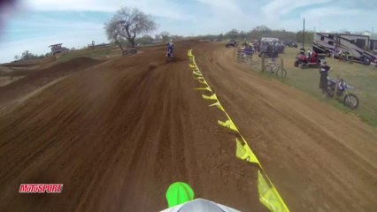 Motocross - Helmet Cam Jeremy Wanjura - Cycle Ranch LLQ
