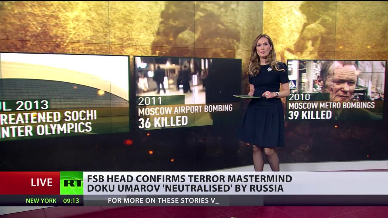 Confirmed: Russia's 'Most Wanted' terrorist Doku Umarov killed