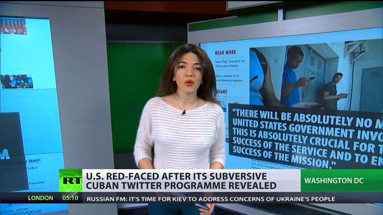 Sneaky Social Network: US busted over subversive Cuban Twitter campaign