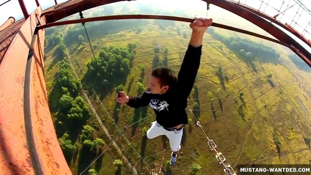 Compilation de cascades et équilibres à très haute altitude : vertige garanti!