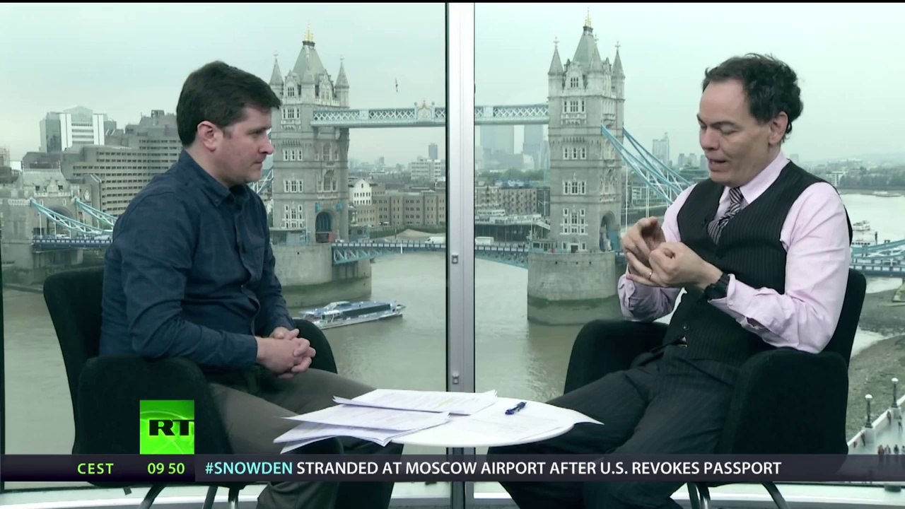 Keiser Report: #AngloTapes & Banksters' Trolololing (E463)