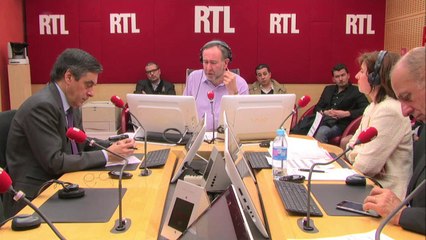 Zéro charge sur le smic, baisse des charges, réforme territoriale : François Fillon répond aux auditeurs