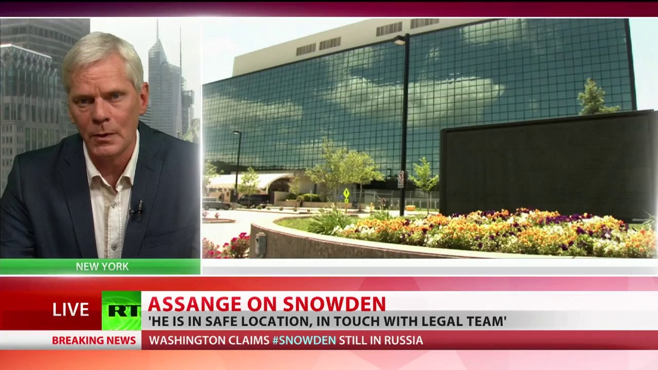 WikiLeaks on Snowden: Whereabouts secret, more leaks to come