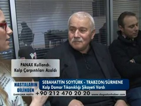 KALP DAMAR TIKANIKLIĞI RAHATSIZLIĞI VARDI ŞİFALI BİTKİLERİ KULLANDI