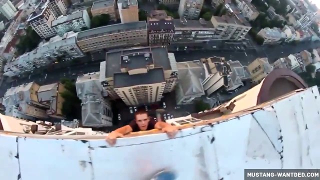 Crazy Acrobat and bone-ratling stunt compilation!