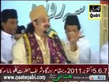 Amjad Sabri in Manser Sharif 2011-Bher do jholi meri ya Muhammad by Amjad Sabri