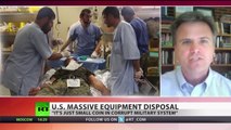 Operation Junkyard: US scraps 'tons' of equipment as Afghan exit looms