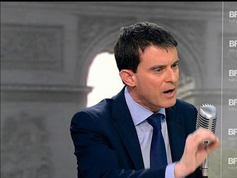 Valls sur l'écotaxe: Il faut écouter ce qu'il s'est passé en Bretagne - 08/04