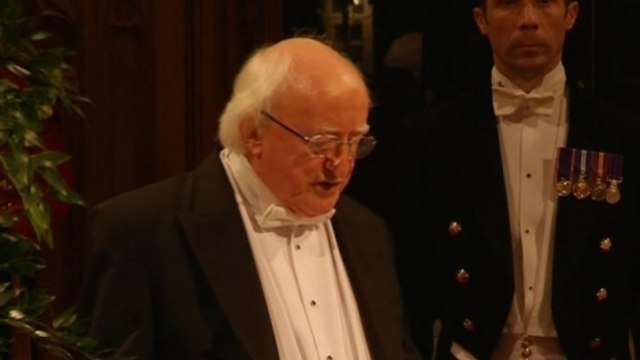 Irish President in historic UK visit