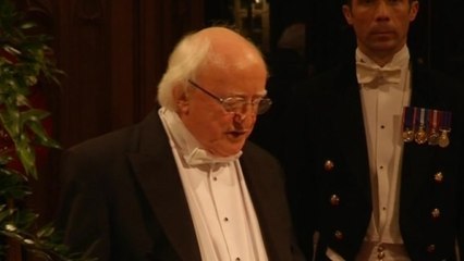 Irish President in historic UK visit