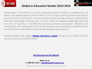 Mobile Education Market Trending Worldwide due to Increase use of Technology