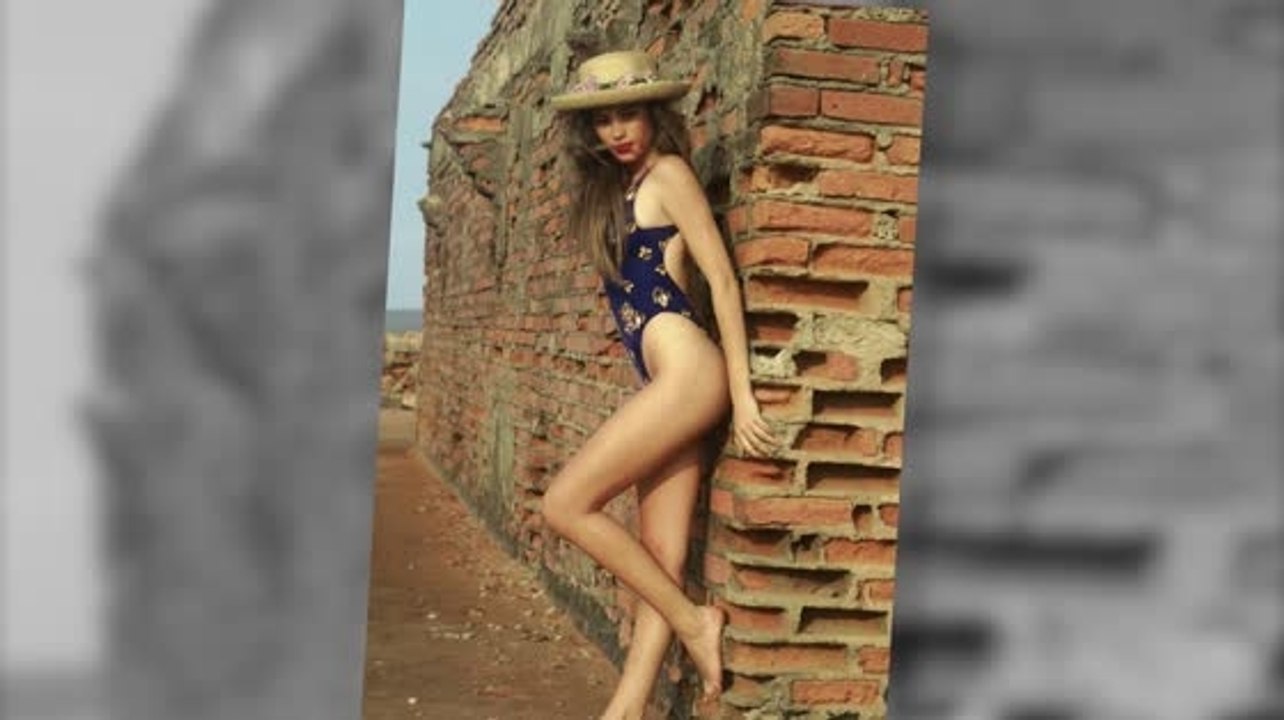 Sofia Vergaras Model-Fotos von 1992 und 2002