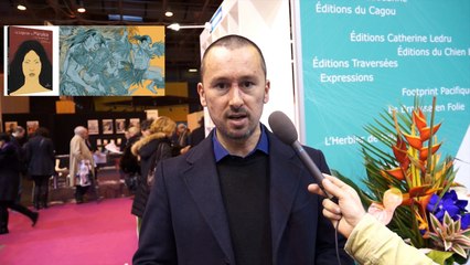 Rencontre avec Patrice CABLAT au Salon du livre de Paris avec le ministère des Outre-mer