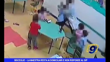 Bisceglie | La maestra resta ai domiciliari e non risponde al GIP