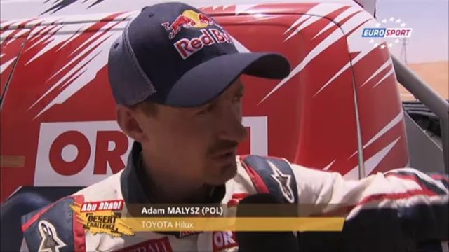 0409 Rally Raid Abu Dhabi: Cars