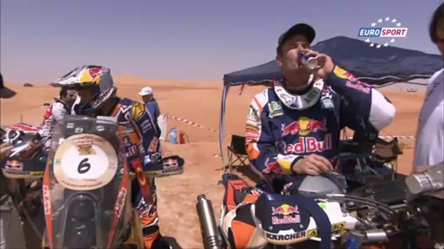 0409 Rally Raid Abu Dhabi: Bikes - Quads