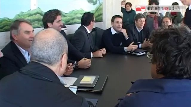 TG 08.04.14 Centrodestra, crolla la casa dei moderati baresi