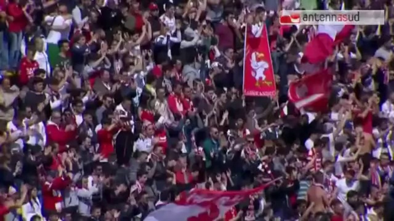 TG 07.04.14 Bari-Empoli 3-0 / REAL AUDIO HIGHLIGHTS
