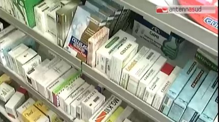 TG 08.04.14 Regione, via libera all'apertura di nuove farmacie