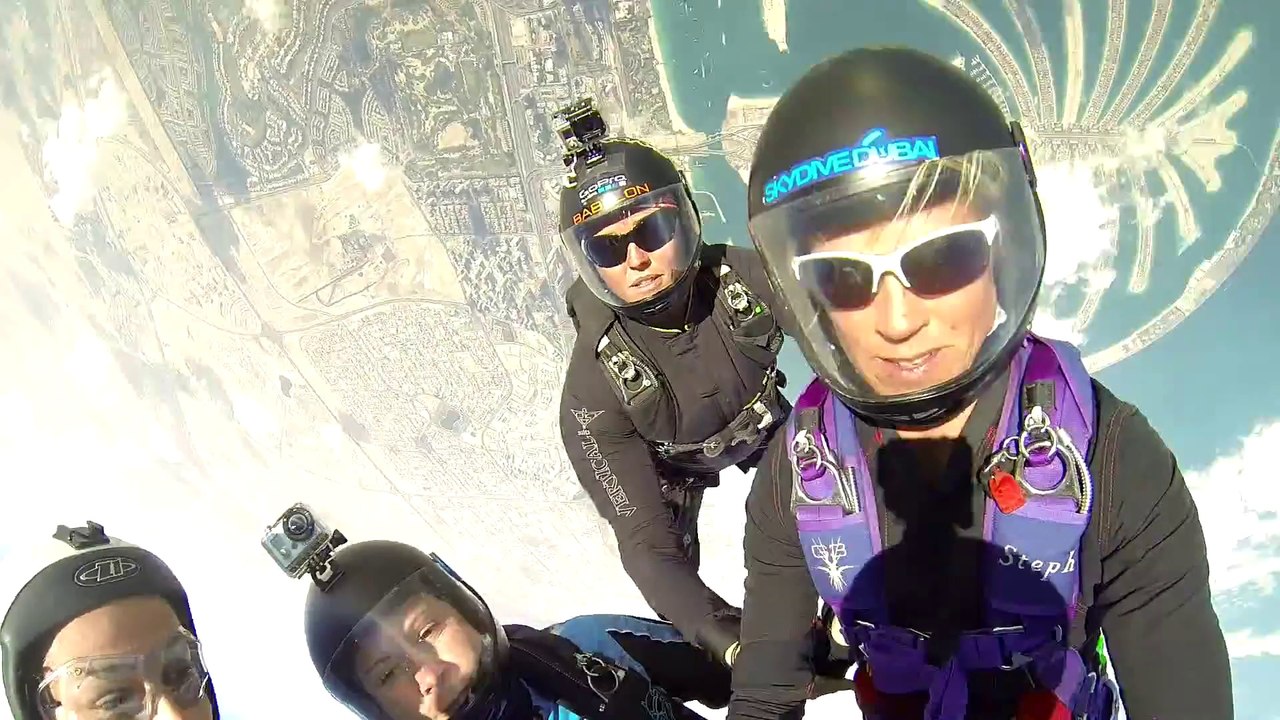 Skydive Dubai Winter Festival Compilation 6