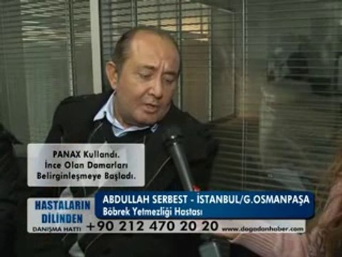 BÖBREK YETMEZLİĞİ RAHATSIZLIĞI VARDI ŞİFALI BİTKİLERİ KULLANDI