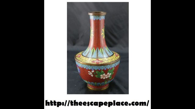 From Beads to Jars: Applying the Artistry of Cloisonné