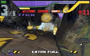 Hi-Octane (1995, Bullfrog) Intro + Gameplay [HD]