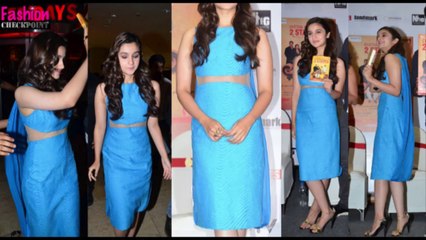 Alia Bhatt's TACKY ATTIRE at 2 States Launch event