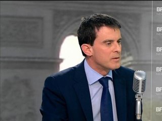 Manuel Valls sur la loi pénale: "Le texte sera débattu à l'Assemblée nationale avant l'été"  - 09/04