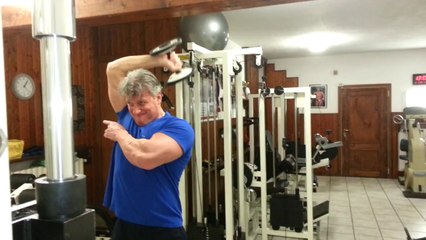 Estensioni a un Braccio per i Tricipiti di Roberto Eusebio