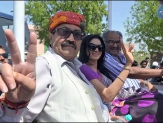 Sri Devi campaigns for Amar Singh - IANS India Videos