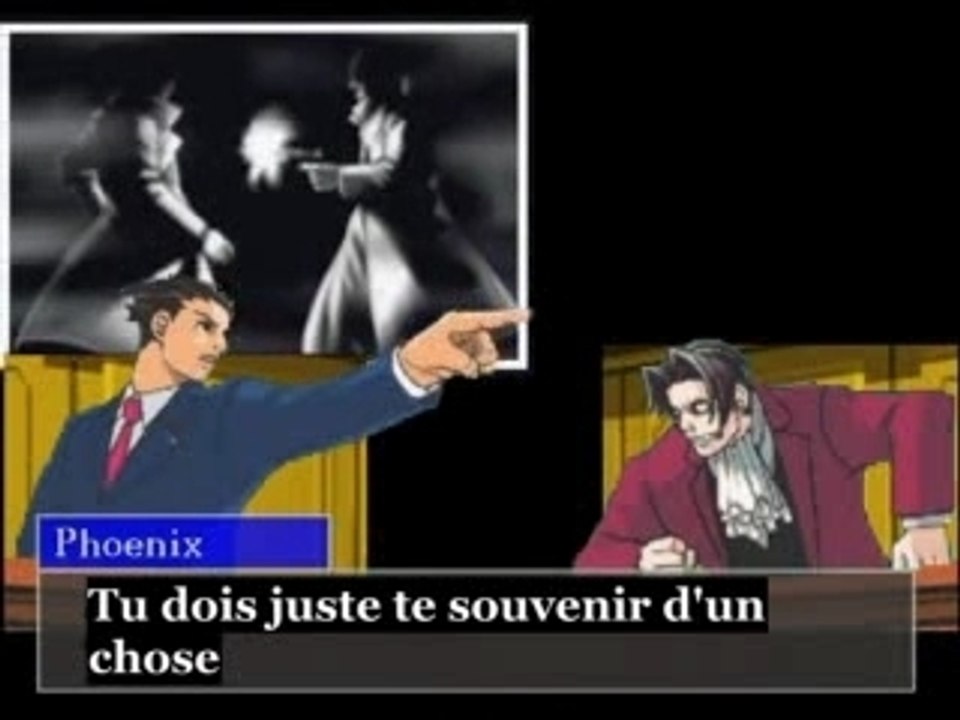 Phoenix Wright Became So Numb