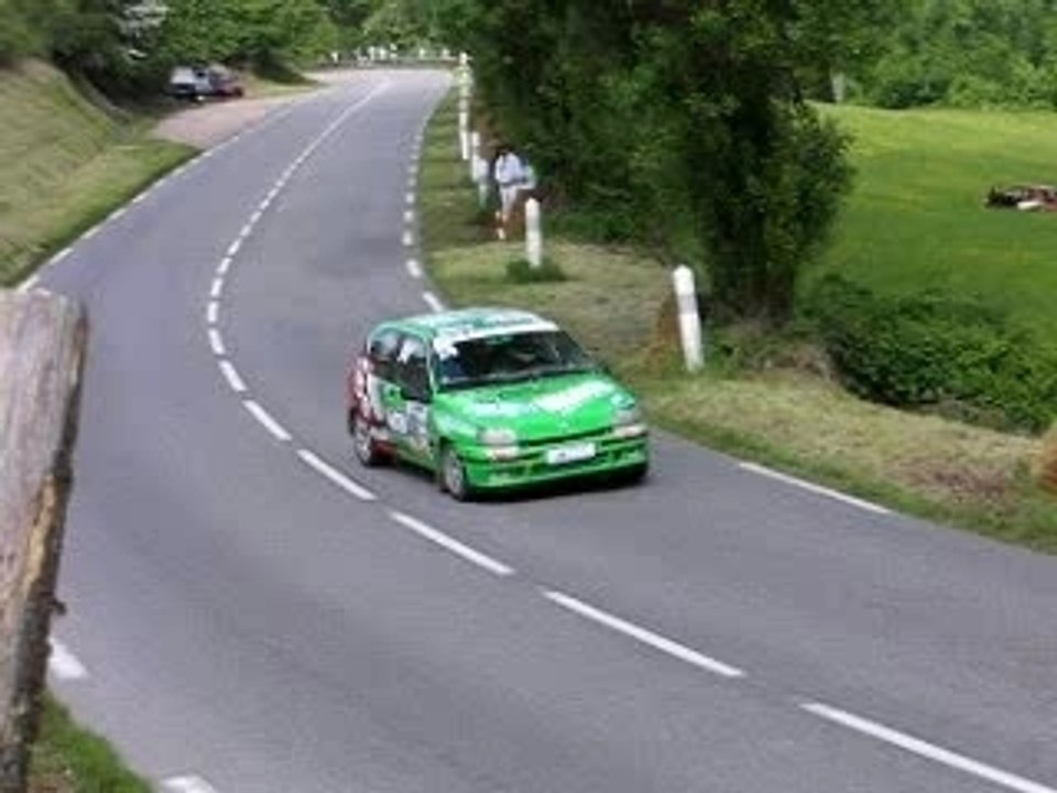 course de cote clio williams