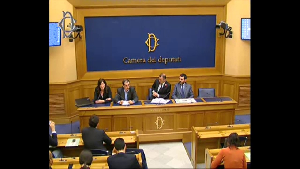 Roma - Conferenza stampa di Massimiliano Bernini (04.08.14)